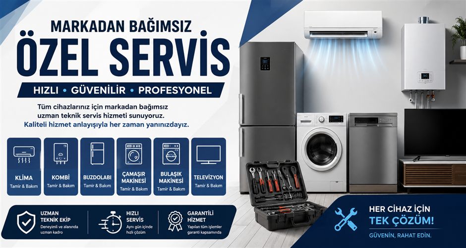 Bozcaada Baykan Servisi — markadan bağımsız özel servis